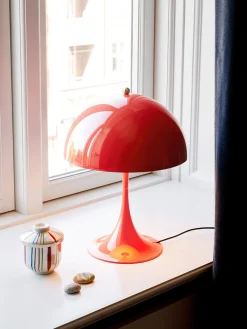 Outlet Lámpara de mesa LED Panthella 250, diseño Verner Panton Lámparas De Mesa|Lámparas De Techo