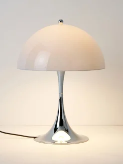 Outlet Lámpara de mesa LED Panthella, diseño Verner Panton Lámparas De Mesa|Lámparas De Techo