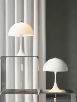 Hot Lámpara de mesa LED Panthella de diseño Verner Panton, 34 cm Lámparas De Mesa|Lámparas De Techo