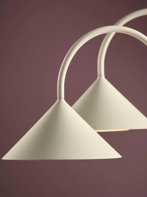 Lámparas De Mesa De Exterior|Lámparas De Mesa>Frandsen Lámpara de mesa LED para exterior regulable Grasp, pórtatil Blanco mate