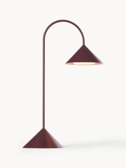 Outlet Lámpara de mesa LED para exterior regulable Grasp, pórtatil Lámparas De Mesa De Exterior|Lámparas De Mesa