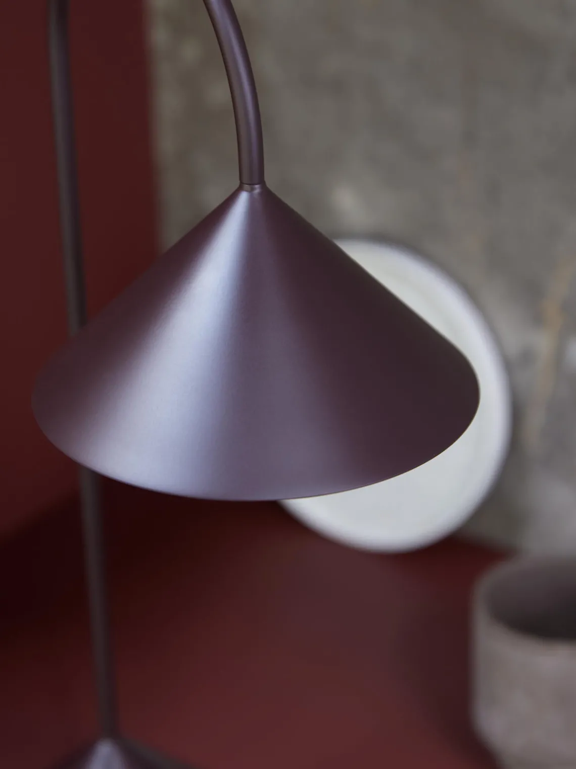 Outlet Lámpara de mesa LED para exterior regulable Grasp, pórtatil Lámparas De Mesa De Exterior|Lámparas De Mesa