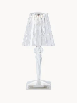 Lámparas De Mesa|Lámparas De Techo>Kartell Lámpara de mesa LED para exterior Battery, 30 cm Transparente