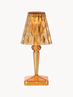 Lámparas De Mesa|Lámparas De Techo>Kartell Lámpara de mesa LED para exterior Battery, 30 cm Naranja