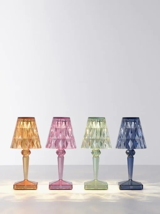 Lámparas De Mesa|Lámparas De Techo>Kartell Lámpara de mesa LED para exterior Battery, 30 cm Naranja