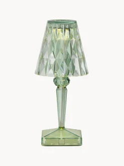 Lámparas De Mesa|Lámparas De Techo>Kartell Lámpara de mesa LED para exterior Battery, 30 cm Verde salvia