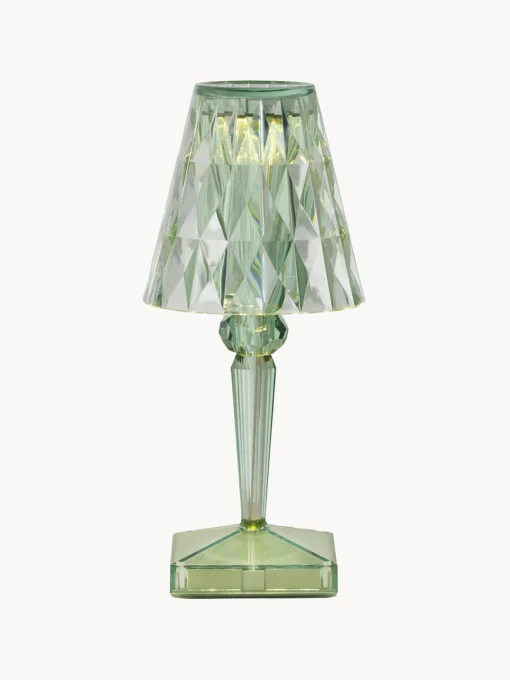 Lámparas De Mesa|Lámparas De Techo>Kartell Lámpara de mesa LED para exterior Battery, 30 cm Verde salvia