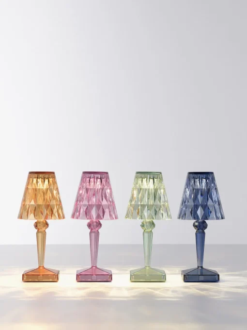 Lámparas De Mesa|Lámparas De Techo>Kartell Lámpara de mesa LED para exterior Battery, 30 cm Verde salvia