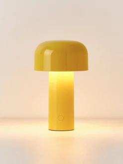 Best Lámpara de mesa LED pequeña regulable Bellhop, portátil Lámparas De Mesa|Lámparas De Techo