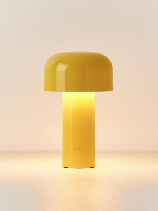 Best Lámpara de mesa LED pequeña regulable Bellhop, portátil Lámparas De Mesa|Lámparas De Techo