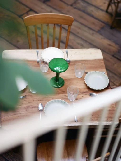 Lámparas De Mesa|Lámparas De Techo>Flos Lámpara de mesa LED pequeña regulable Gustave, portátil Verde brillante