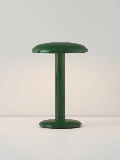 Lámparas De Mesa|Lámparas De Techo>Flos Lámpara de mesa LED pequeña regulable Gustave, portátil Verde brillante
