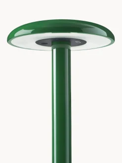 Lámparas De Mesa|Lámparas De Techo></noscript>Flos Lámpara de mesa LED pequeña regulable Gustave, portátil Verde brillante
