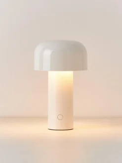 Sale Lámpara de mesa LED pequeña regulable Bellhop, portátil Lámparas De Mesa|Lámparas De Techo