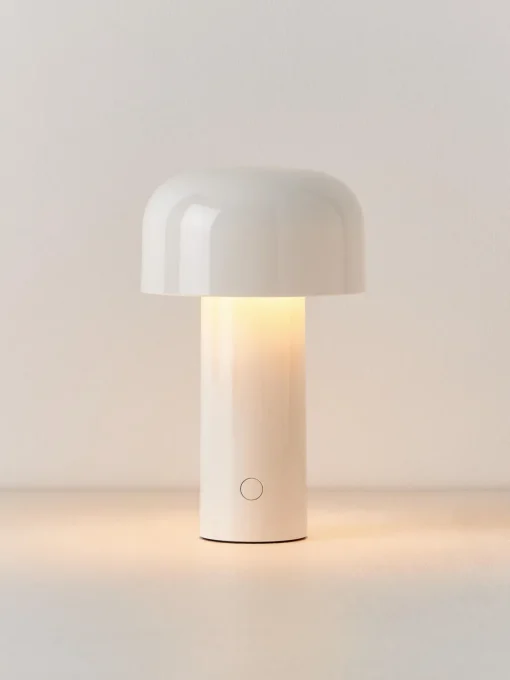 Sale Lámpara de mesa LED pequeña regulable Bellhop, portátil Lámparas De Mesa|Lámparas De Techo