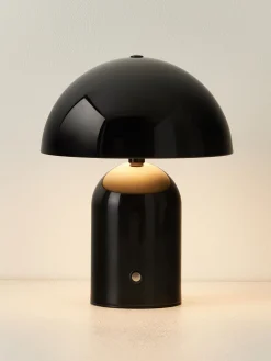 New Lámpara de mesa LED pequeña regulable Walter, portátil Lámparas De Mesa De Exterior|Lámparas De Mesa