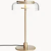 Online Lámpara de mesa LED pequeña soplada regulable Blossi, portátil Lámparas De Mesa|Lámparas De Techo