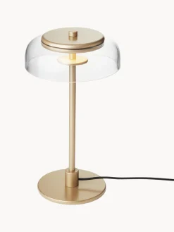 Online Lámpara de mesa LED pequeña soplada regulable Blossi, portátil Lámparas De Mesa|Lámparas De Techo