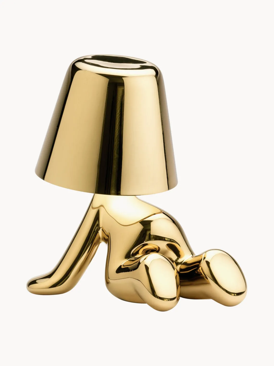 New Lámpara de mesa LED pequeña regulable Golden Brothers Ron Lámparas De Mesa|Lámparas De Techo