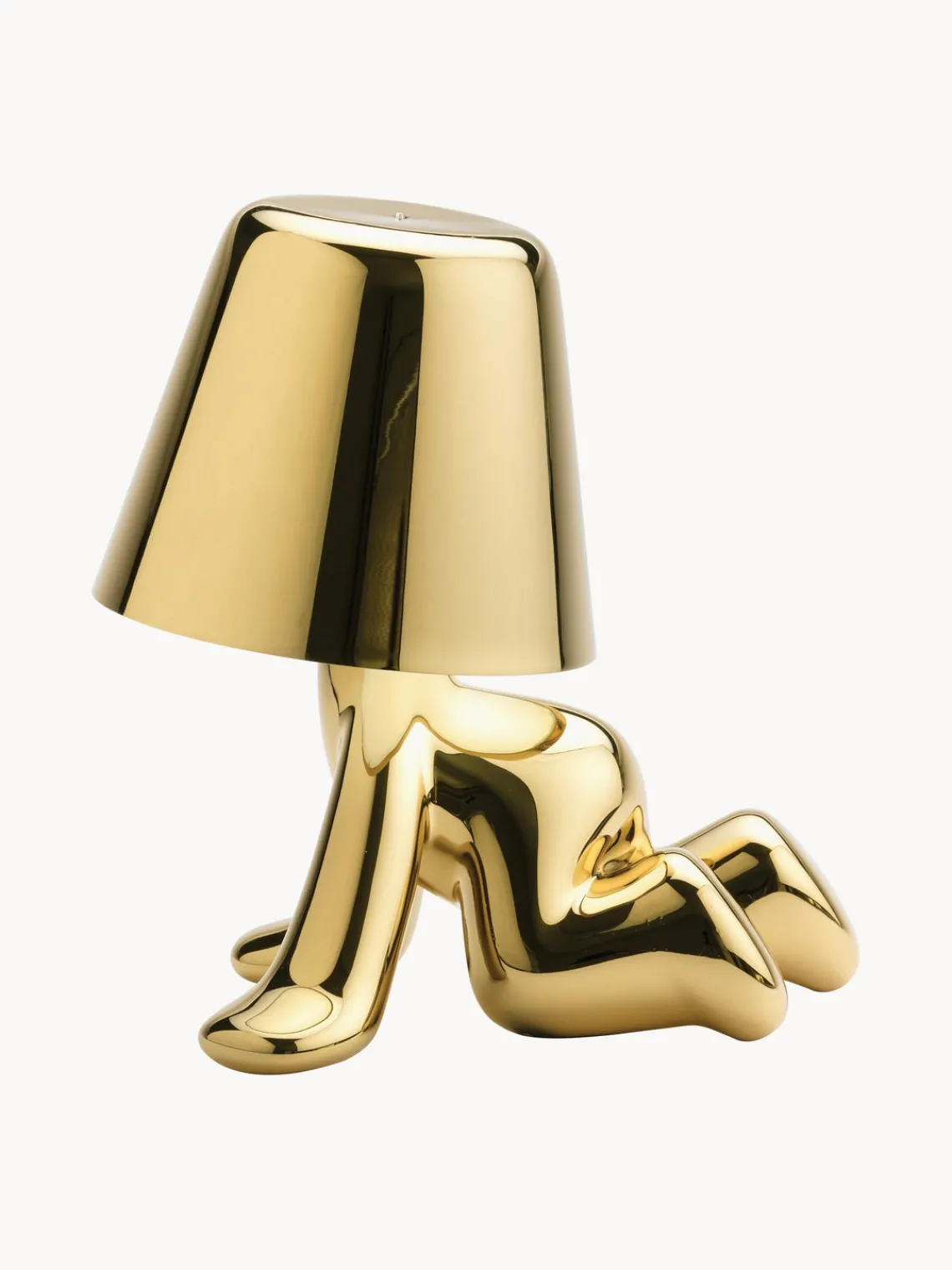 New Lámpara de mesa LED pequeña regulable Golden Brothers Ron Lámparas De Mesa|Lámparas De Techo