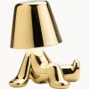 Sale Lámpara de mesa LED pequeña regulable Golden Brothers Bob Lámparas De Mesa|Lámparas De Techo