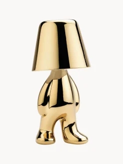 Lámparas De Mesa|Lámparas De Techo>Qeeboo Lámpara de mesa LED pequeña regulable Golden Brothers Tom