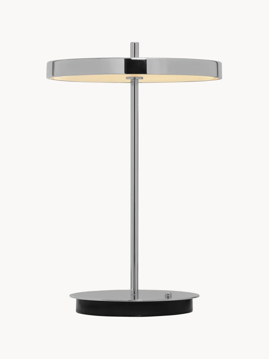 Lámparas De Mesa|Lámparas De Techo>UMAGE Lámpara de mesa LED pequeña regulable Asteria Plateado