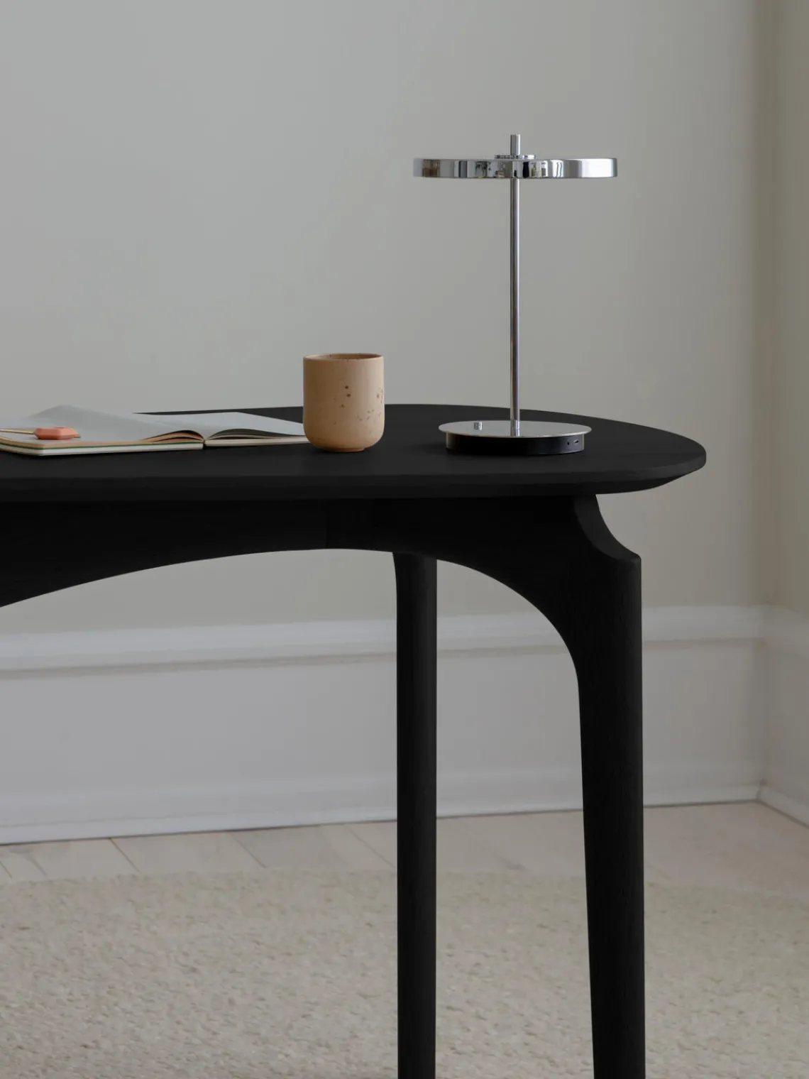 Lámparas De Mesa|Lámparas De Techo>UMAGE Lámpara de mesa LED pequeña regulable Asteria Plateado