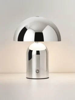 Online Lámpara de mesa LED pequeña regulable Walter, portátil Lámparas De Mesa|Lámparas De Techo