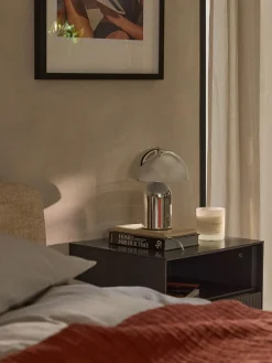 Online Lámpara de mesa LED pequeña regulable Walter, portátil Lámparas De Mesa|Lámparas De Techo