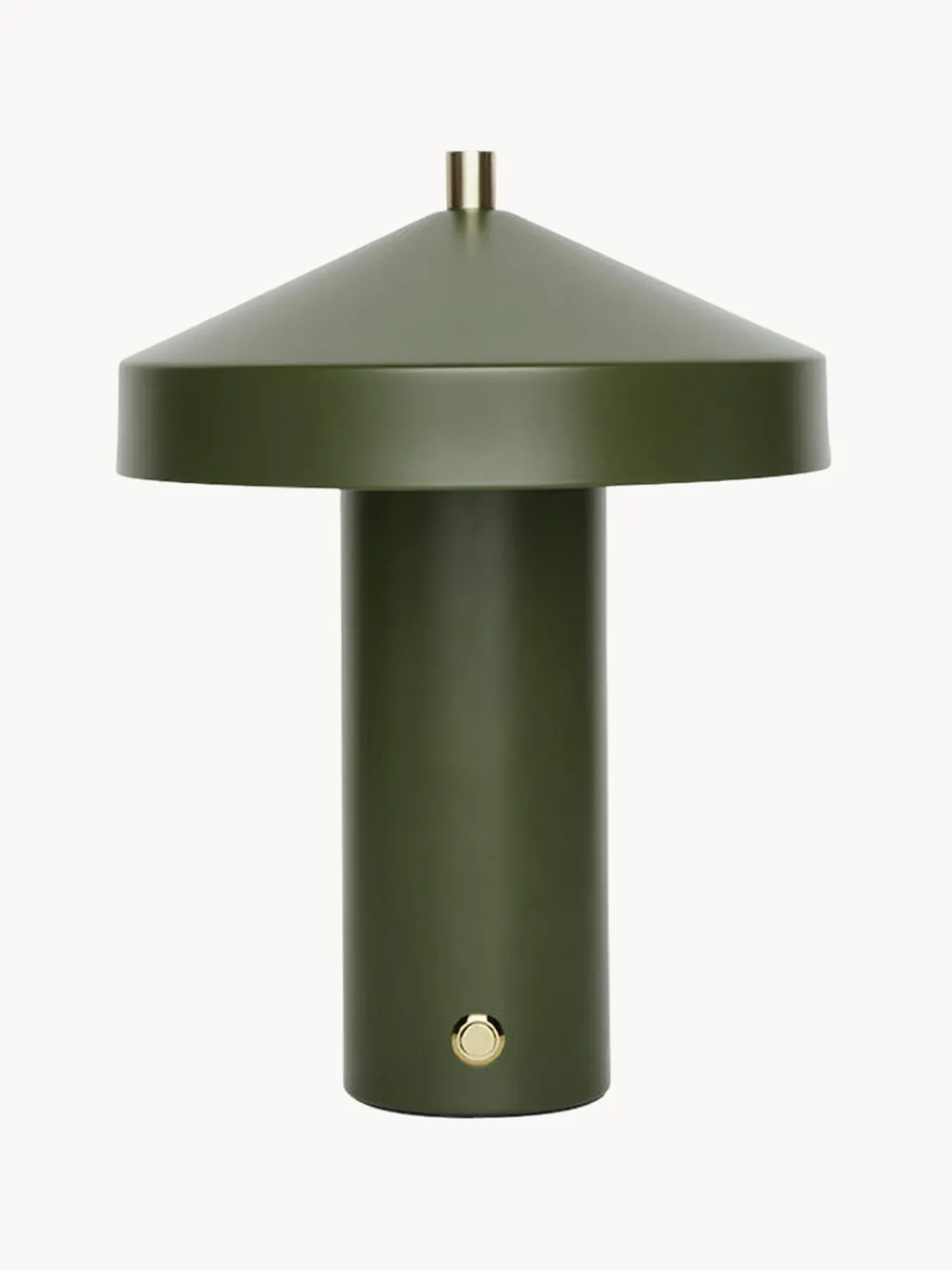 New Lámpara de mesa LED pequeña regulable Hatto, portátil Lámparas De Mesa|Lámparas De Techo