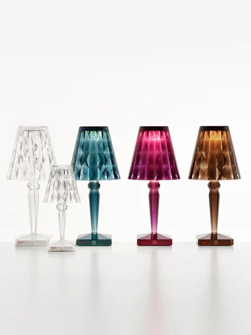 Discount Lámpara de mesa LED regulable Battery, portátil, 37 cm Lámparas De Mesa De Exterior|Lámparas De Techo
