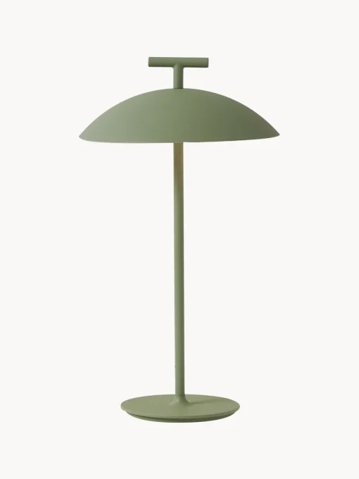 Lámparas De Mesa De Exterior|Lámparas De Techo>Kartell Lámpara de mesa LED regulable Mini Geen-a, portátil Verde salvia