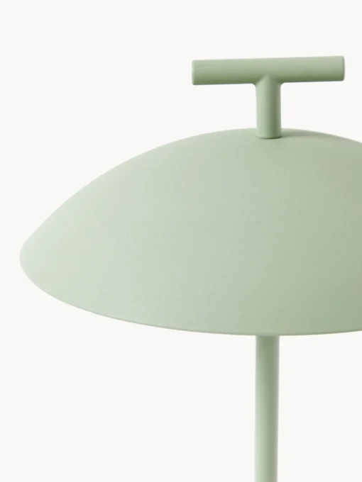 Lámparas De Mesa De Exterior|Lámparas De Techo>Kartell Lámpara de mesa LED regulable Mini Geen-a, portátil Verde salvia