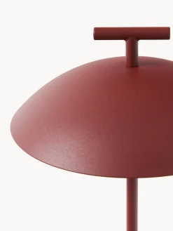 Lámparas De Mesa De Exterior|Lámparas De Techo></noscript>Kartell Lámpara de mesa LED regulable Mini Geen-a, portátil Rojo óxido
