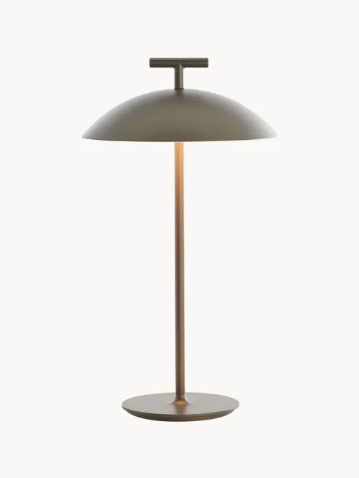 Lámparas De Mesa De Exterior|Lámparas De Techo>Kartell Lámpara de mesa LED regulable Mini Geen-a, portátil Greige