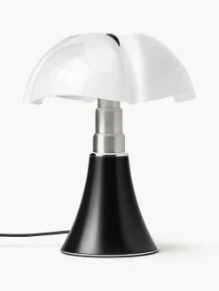 Lámparas De Mesa|Lámparas De Techo>Martinelli Luce Lámpara de mesa LED regulable Pipistrello Marrón oscuro mate