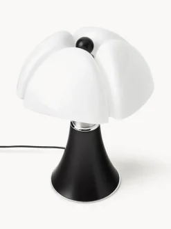 Lámparas De Mesa|Lámparas De Techo></noscript>Martinelli Luce Lámpara de mesa LED regulable Pipistrello Marrón oscuro mate