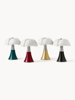 Lámparas De Mesa|Lámparas De Techo></noscript>Martinelli Luce Lámpara de mesa LED regulable Pipistrello Marrón oscuro mate