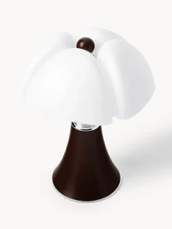 Lámparas De Mesa|Lámparas De Techo></noscript>Martinelli Luce Lámpara de mesa LED regulable Pipistrello, portátil Marrón oscuro mate