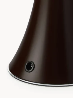 Lámparas De Mesa|Lámparas De Techo></noscript>Martinelli Luce Lámpara de mesa LED regulable Pipistrello, portátil Marrón oscuro mate