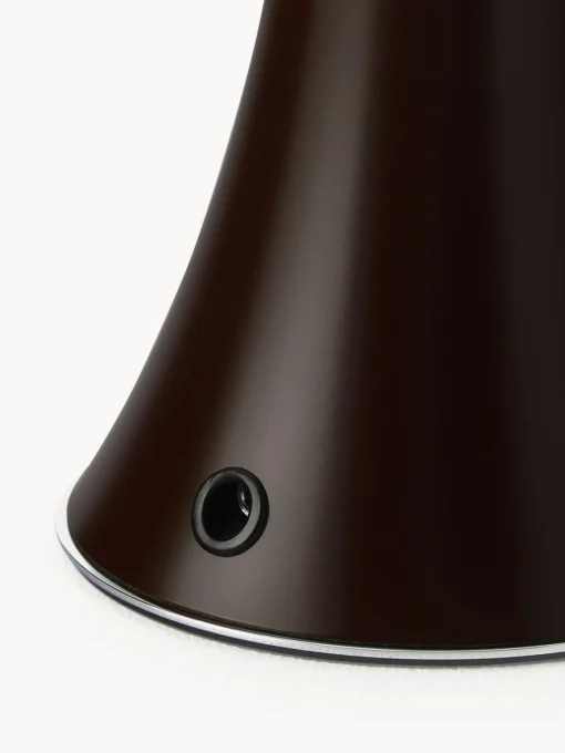 Lámparas De Mesa|Lámparas De Techo>Martinelli Luce Lámpara de mesa LED regulable Pipistrello, portátil Marrón oscuro mate