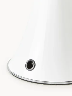 Lámparas De Mesa|Lámparas De Mesita De Noche></noscript>Martinelli Luce Lámpara de mesa LED regulable Pipistrello Blanco mate