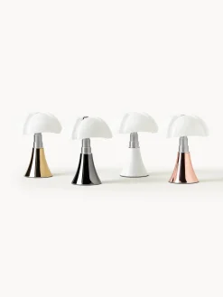 Lámparas De Mesa|Lámparas De Mesita De Noche></noscript>Martinelli Luce Lámpara de mesa LED regulable Pipistrello Blanco mate