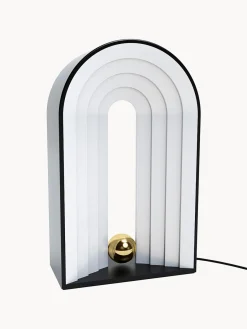 Lámparas De Mesa|Lámparas De Techo></noscript>AYTM Lámpara de mesa LED regulable con disco difusor Castellum