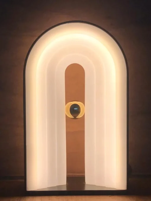 Lámparas De Mesa|Lámparas De Techo>AYTM Lámpara de mesa LED regulable con disco difusor Castellum