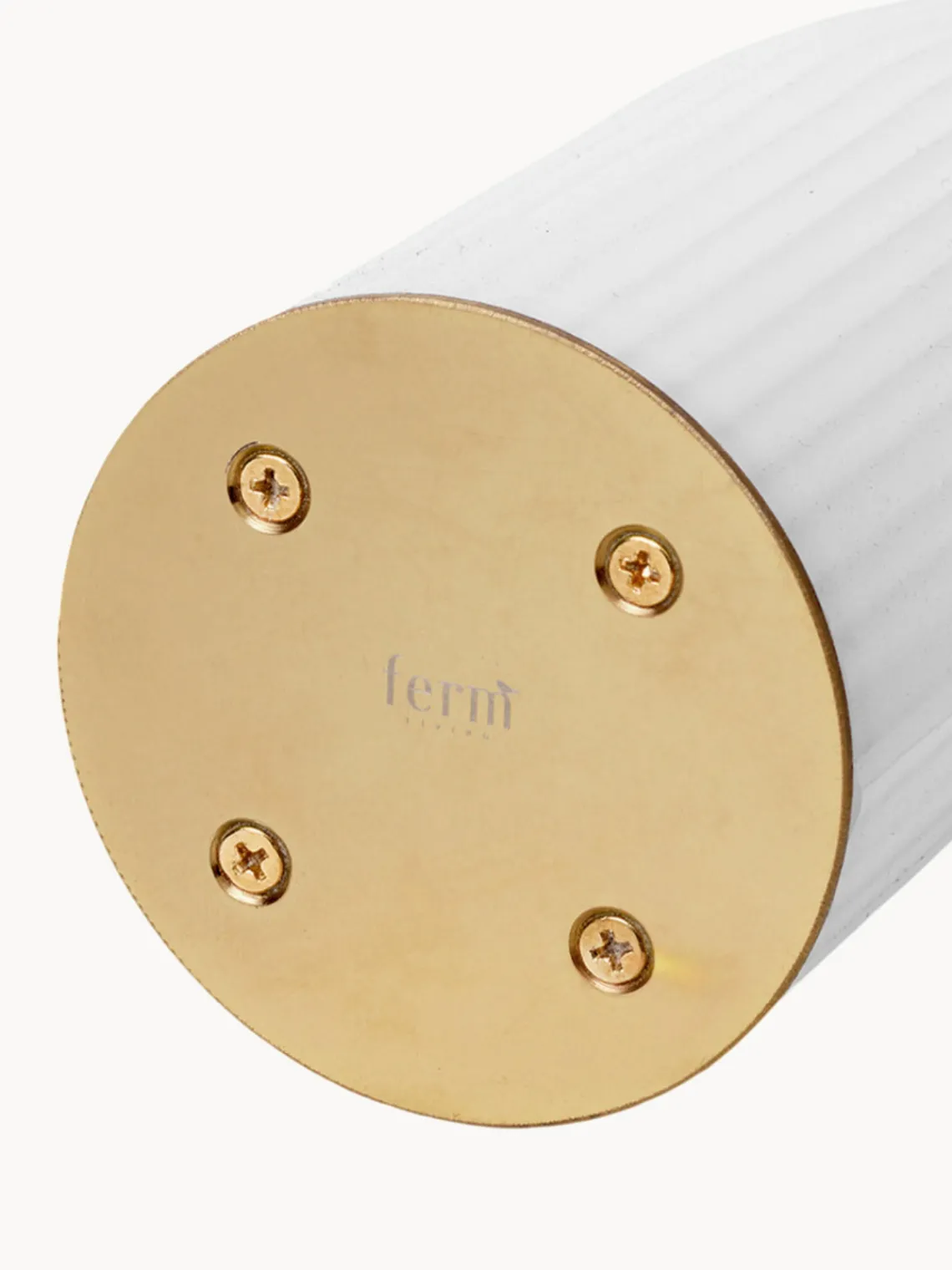 Lámparas De Mesa|Lámparas De Techo>Ferm Living Lámpara de mesa LED regulable con estructura estriada Vuelta, tamaños diferentes