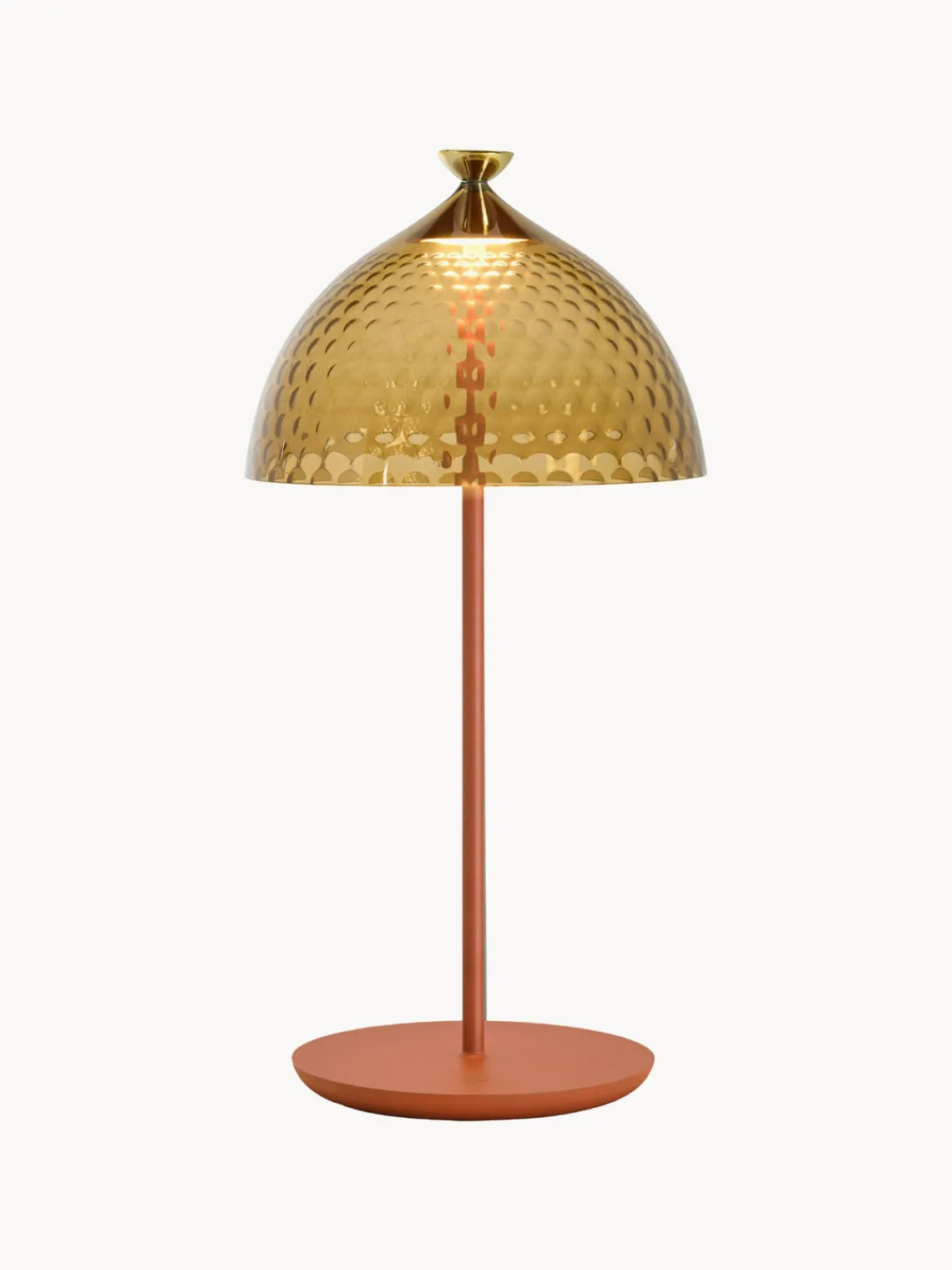 Lámparas De Mesa|Lámparas De Techo>Kartell Lámpara de mesa LED regulable Pumo Ocre, terracota, dorado