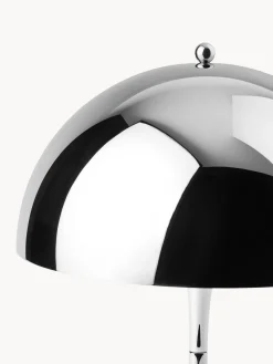 Lámparas De Mesa|Lámparas De Techo></noscript>Louis Poulsen Lámpara de mesa LED regulable con temporizador Panthella, 34 cm Acero plateado