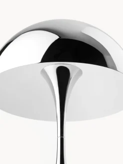 Lámparas De Mesa|Lámparas De Techo></noscript>Louis Poulsen Lámpara de mesa LED regulable con temporizador Panthella, 34 cm Acero plateado